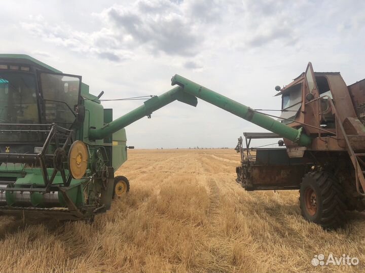 Сеялка John Deere 1520, 2012