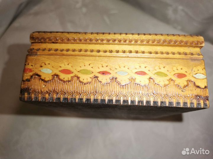 Сигаретница времен СССР