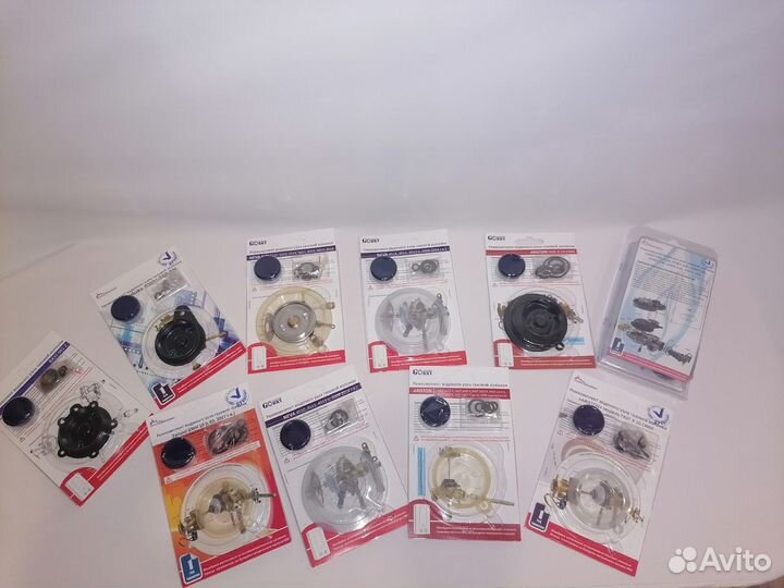 Ремкомплект водяного узла газовой колонки