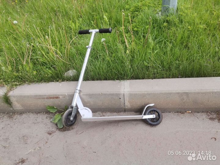 Самокат взрослый складной