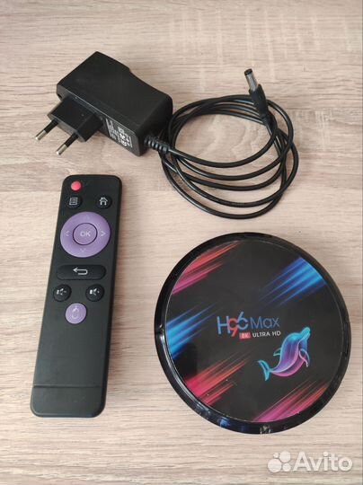 Android TV приставка H96 Max X3