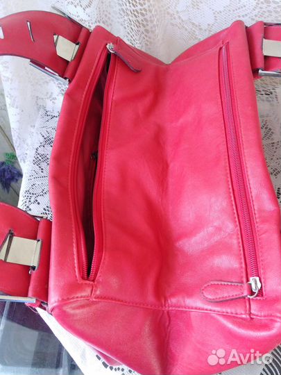 Большая стильная женская сумка