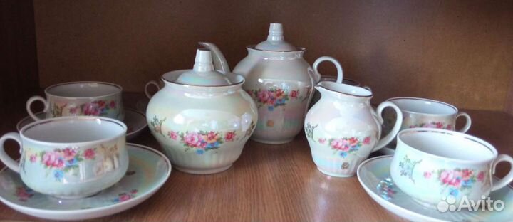 Чайный сервиз новый
