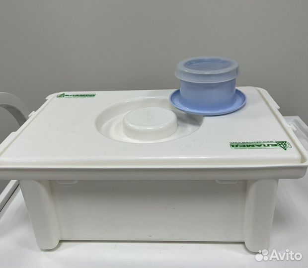 Еламед контейнер для дизенфекции инструментов