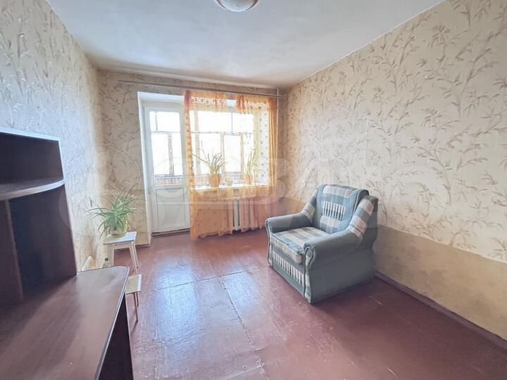 2-к. квартира, 45,5 м², 3/5 эт.