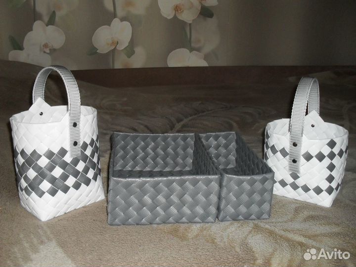 Лукошко ручной работы для грибов и ягод