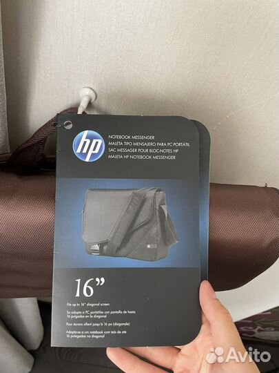 Сумка для ноутбука hp оригинал вместительная новая