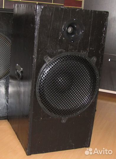 Колонка Frank-A 500W 1шт Акустика Pro-115 Труба-8