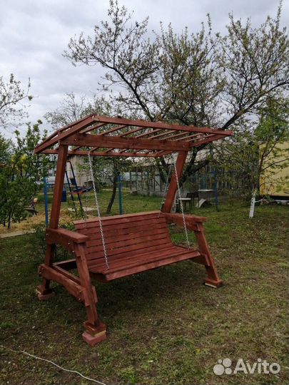 Садовые качели