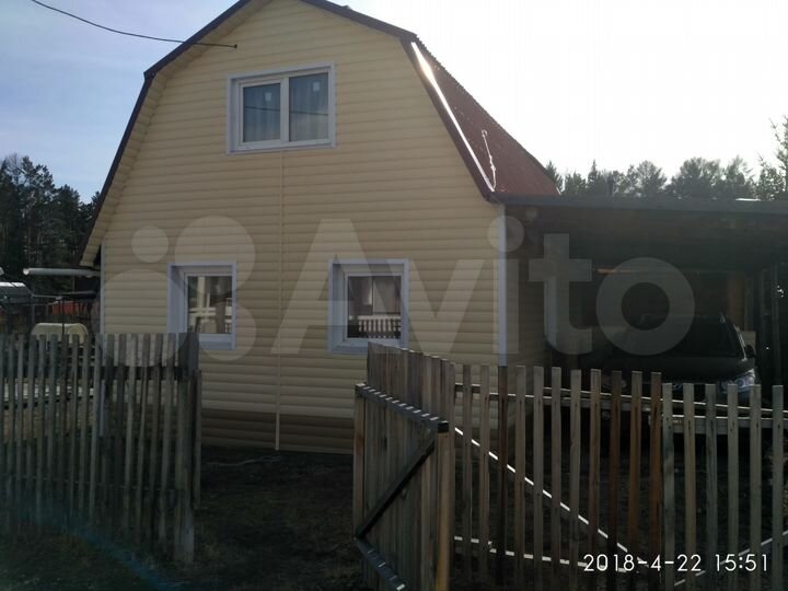 Дача 80 м² на участке 8,5 сот.