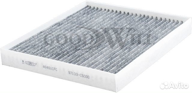 Фильтр салона угольный kia sorento iv, c5