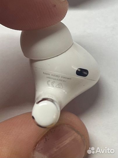 Беспроводные наушники apple airpods pro