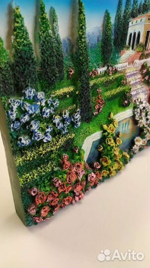 Картина объëмная 22.5* 17.5см