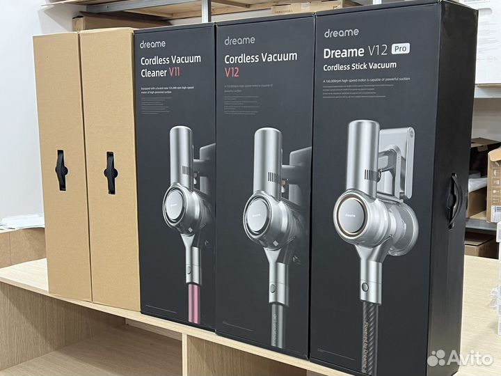 Xiaomi Dreame V12 Pro Лучший вертикальный пылесос