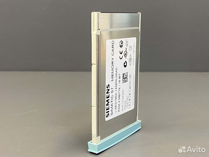 Siemens 6ES7 952-1AM00-0AA0 Память, новая, 19 шт