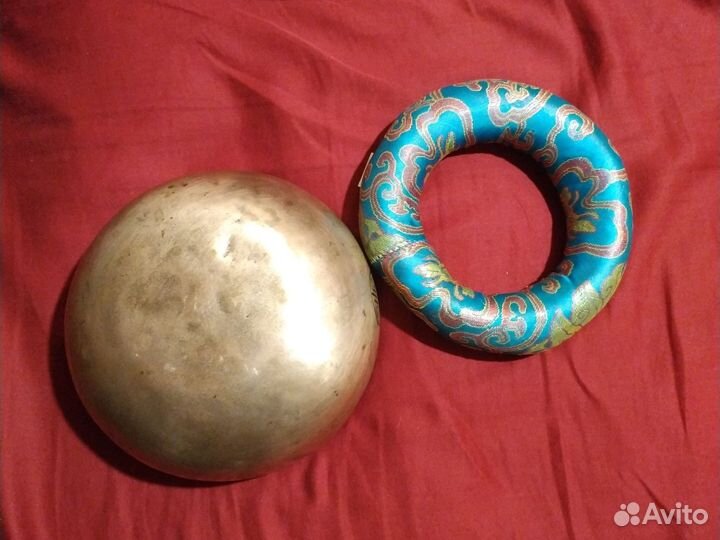 Поющая чаша кованая