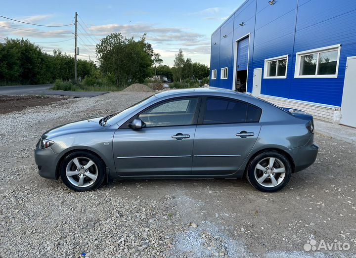 Mazda 3 1.6 AT, 2006, 192 000 км