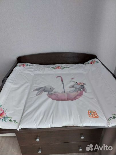 Матрас для пеленания Топотушки