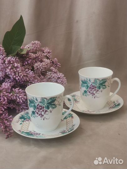 Кофейные пары лфз костяной фарфор