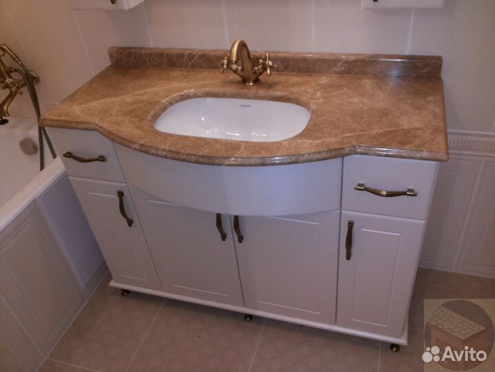 Тумба из искусственного камня в продаже