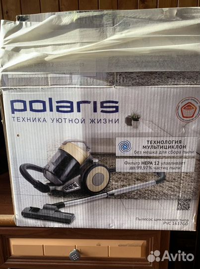 Пылесос Polaris PVS 1617GO