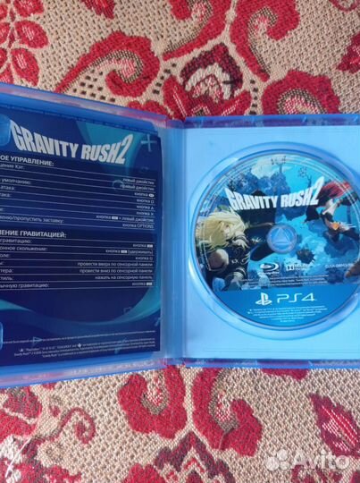 Gravity Rush 2 (рус) - диск PS4 (в идеале)