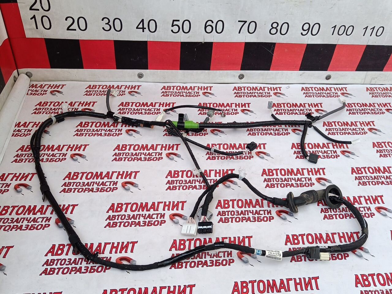 Проводка крышки багажника Тойота Рав 4 50