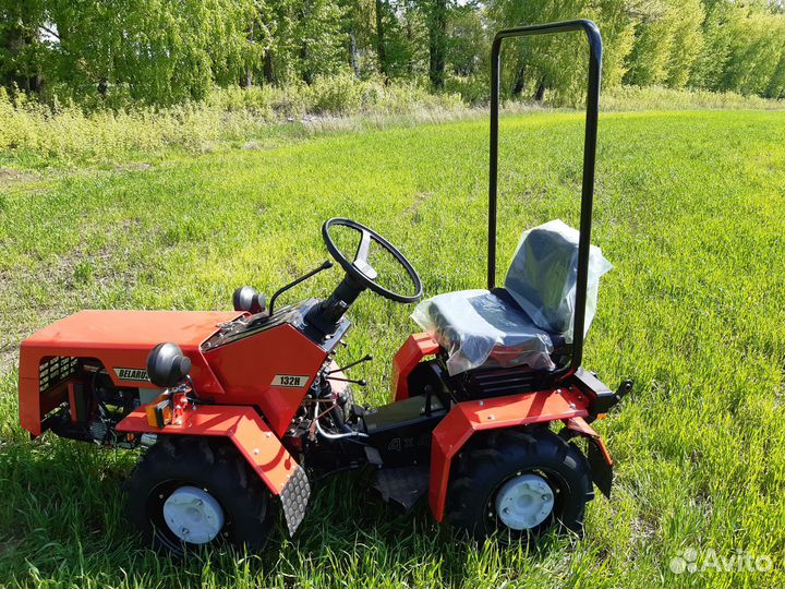 Минитрактор мтз 132н Беларусь
