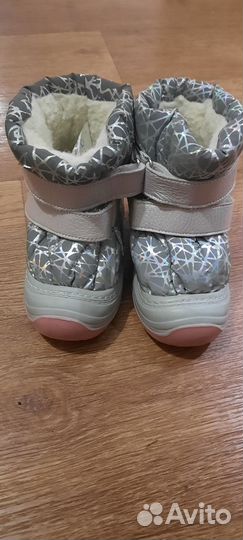 Сапожки зимние детские 22/23 размер