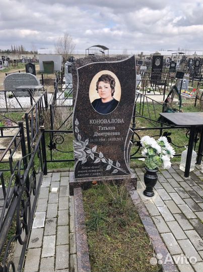 Памятники мрамор гранит