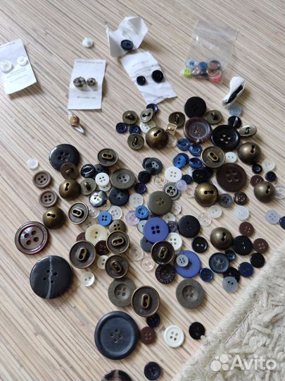 Кнопки и пуговицы