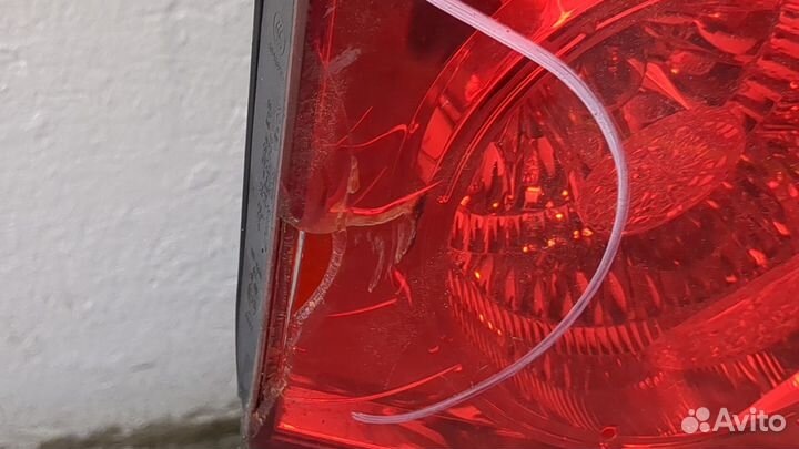 Крышка багажника Hyundai Santa Fe