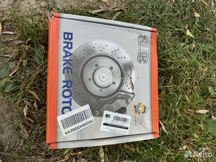 Диски тормозные nissan almera