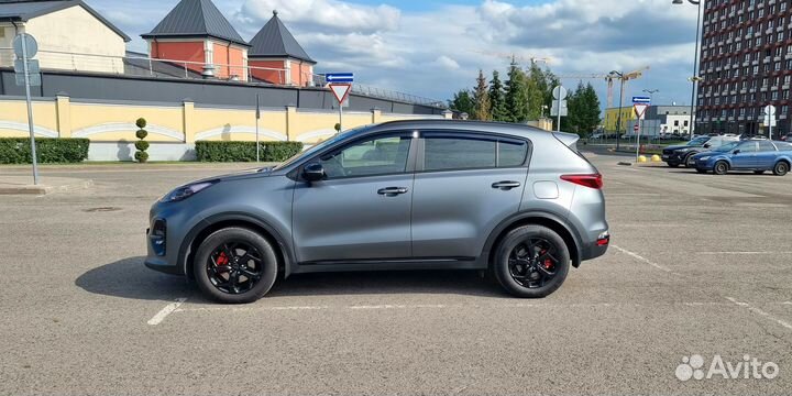 Kia Sportage 2.4 AT, 2021, 33 000 км