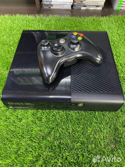 Xbox360e 250gb + 41 игра