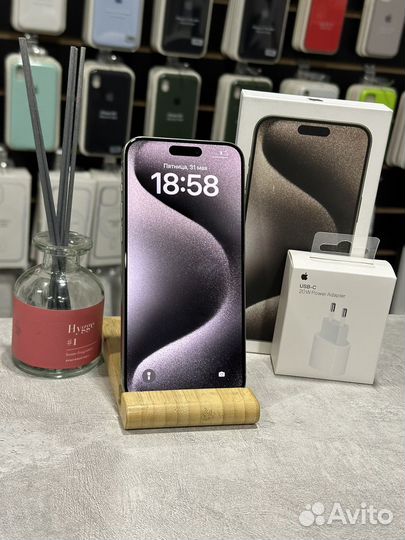 iPhone 15 Pro Max, 256 ГБ