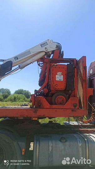 IVECO Stralis с КМУ, 2007