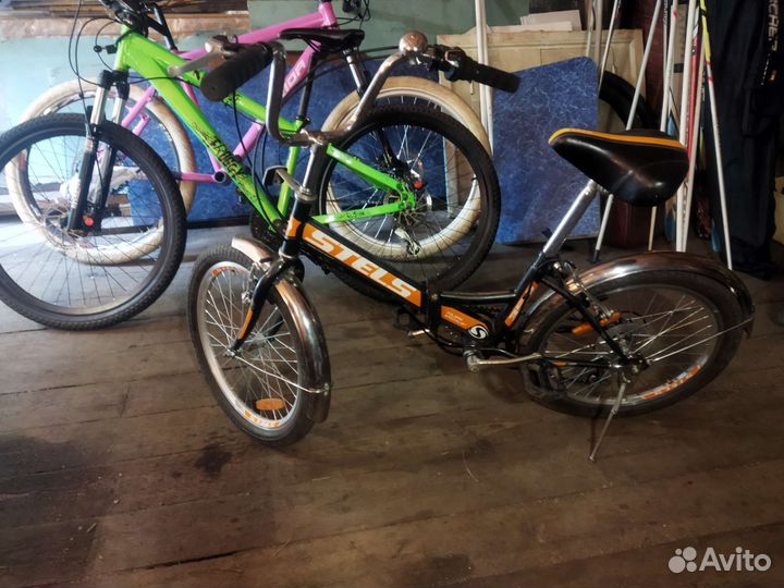 Велосипед stels