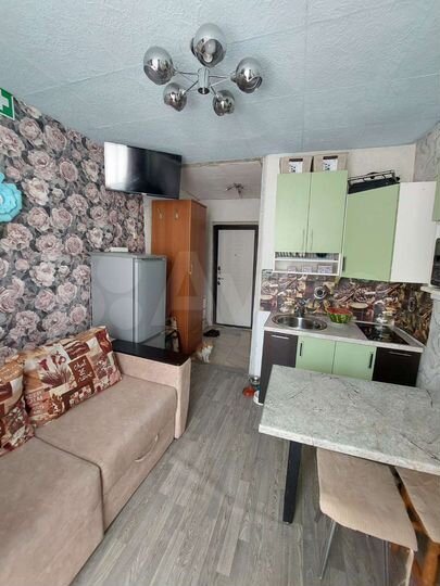 1-к. квартира, 15,7 м², 2/9 эт.