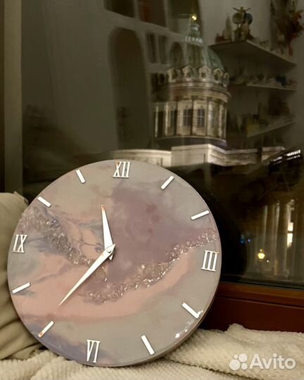 Создай часы из смолы мастер-класс для взрослых