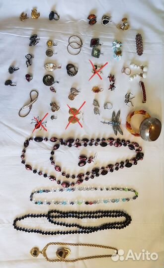 Бижутерия ретро СССР