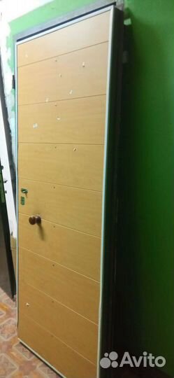 Дверь входная железная бу