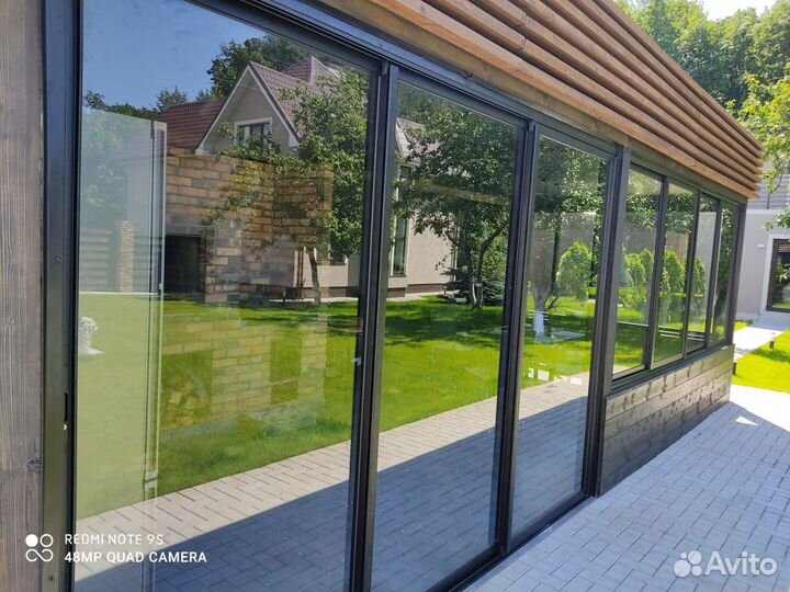 Раздвижные Окна для беседки, террас, веранд