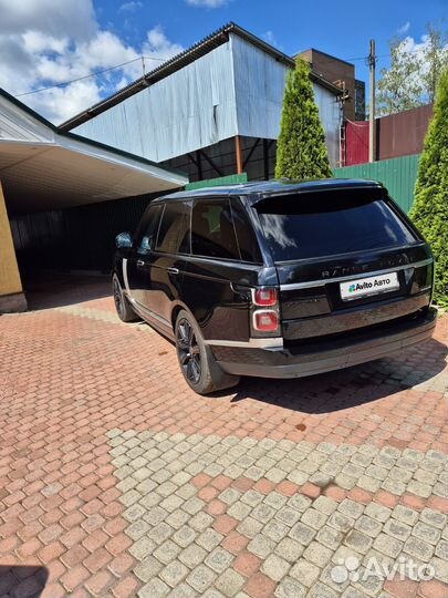 Land Rover Range Rover 3.0 AT, 2013, 212 000 км