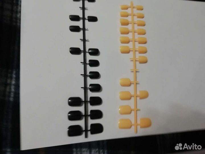 Накладные ногти, типсы