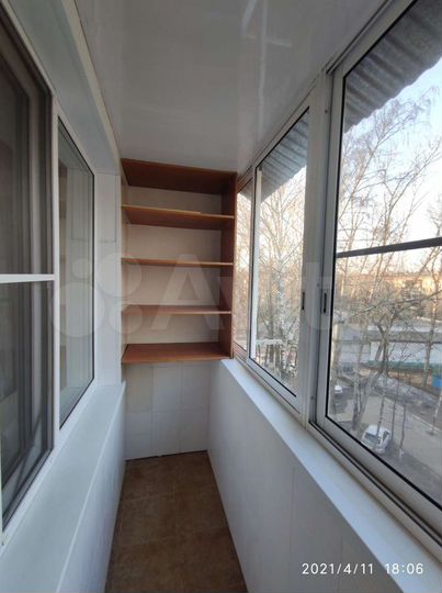 2-к. квартира, 43 м², 5/5 эт.