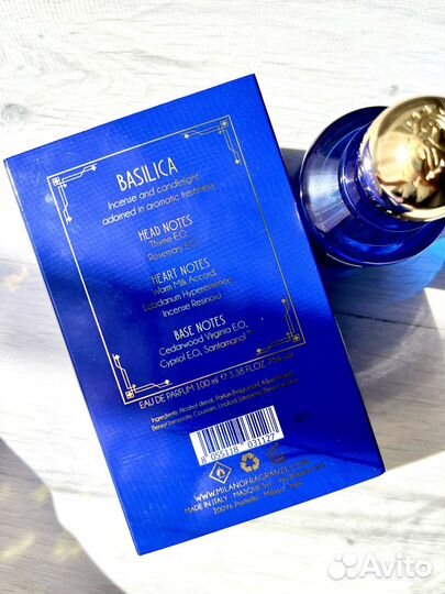 Milano Fragranze Basilica отливанты распив
