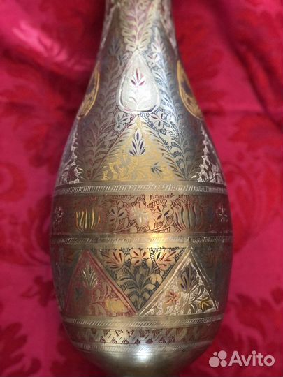 Ваза латунь Индия, времен СССР
