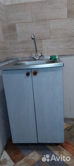 Мойка для кухни бу с тумбой