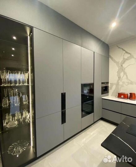 Кухня с островом